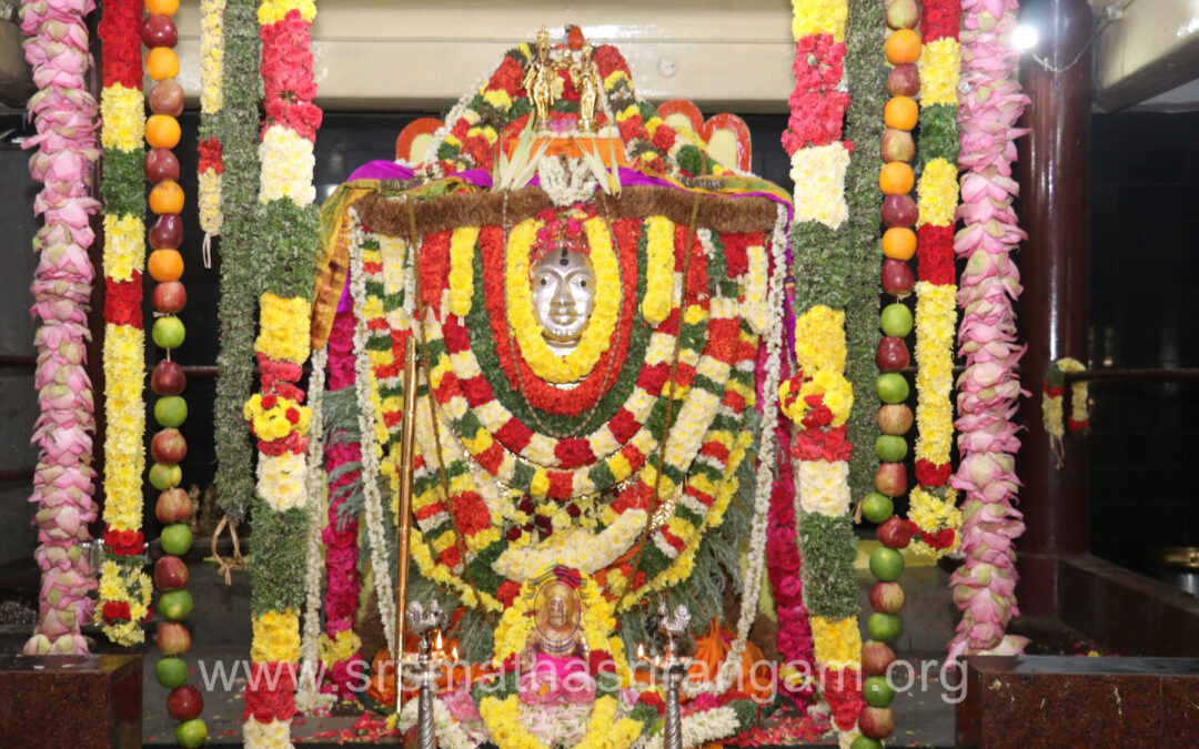 350th Sri Guru Raghavendra Madhya Aradhana Photos 2021